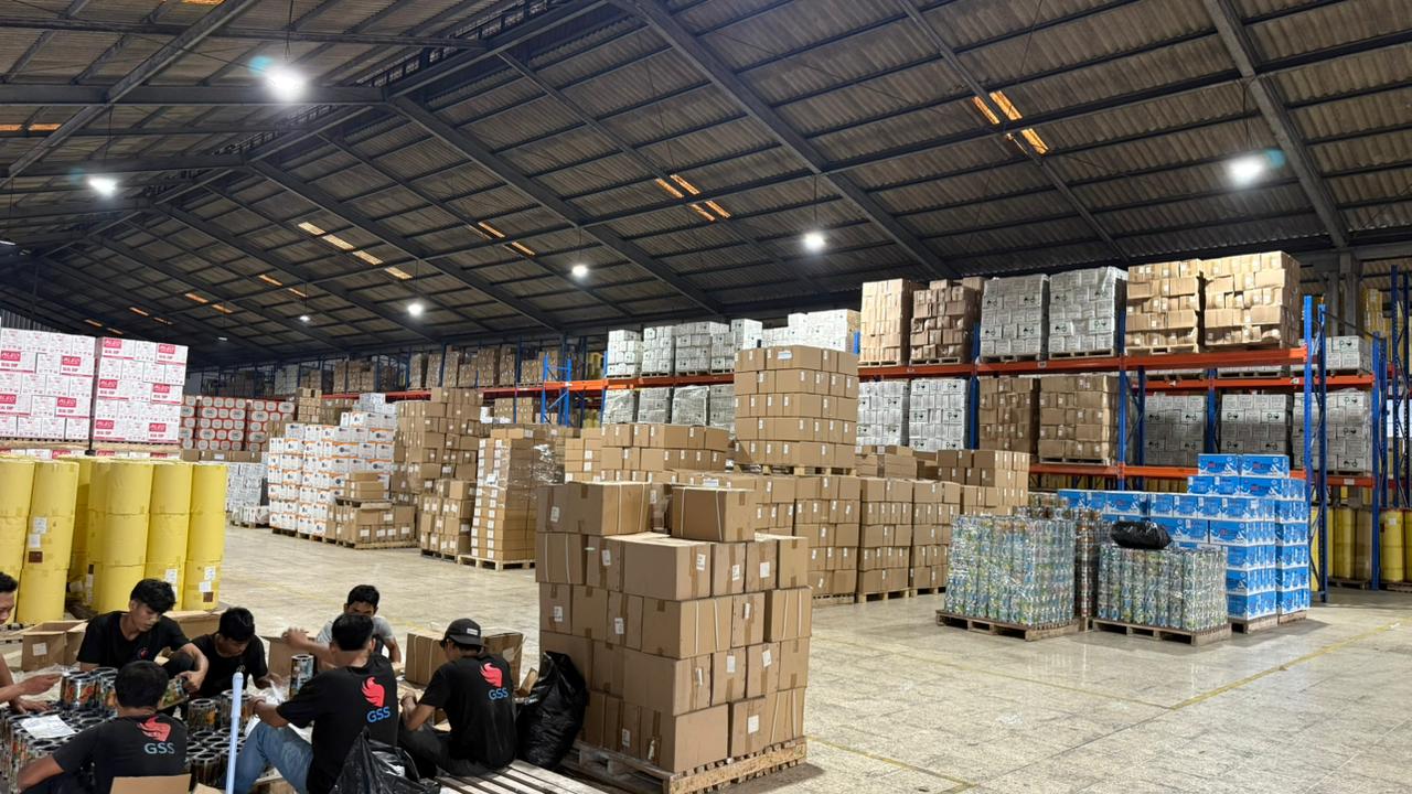 Fasilitas operasional PT Argo Mitra Lestari